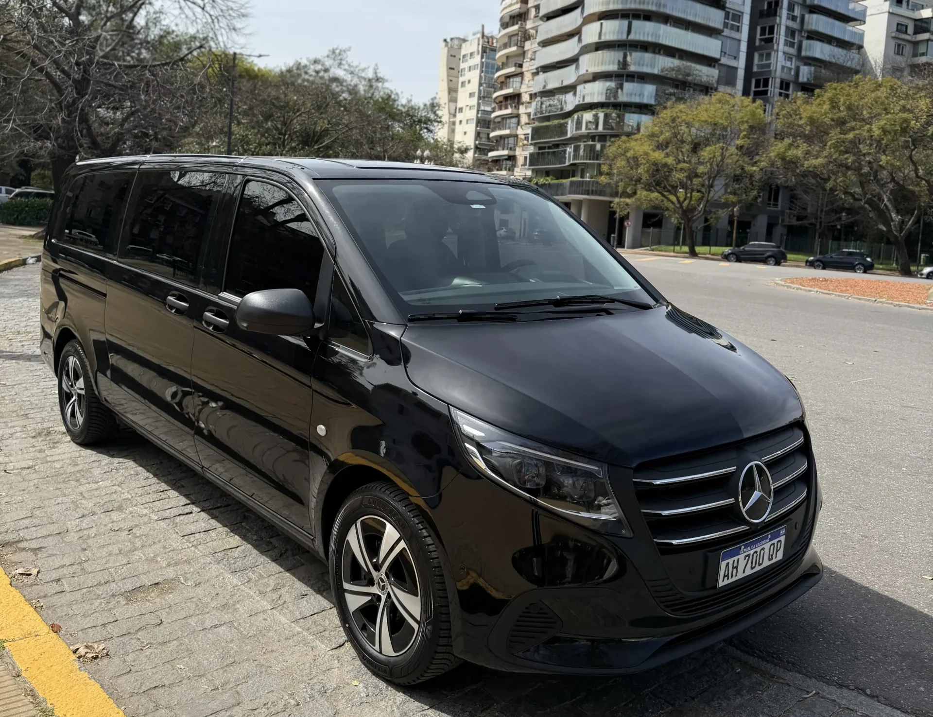 Minivan Ejecutiva Vito
