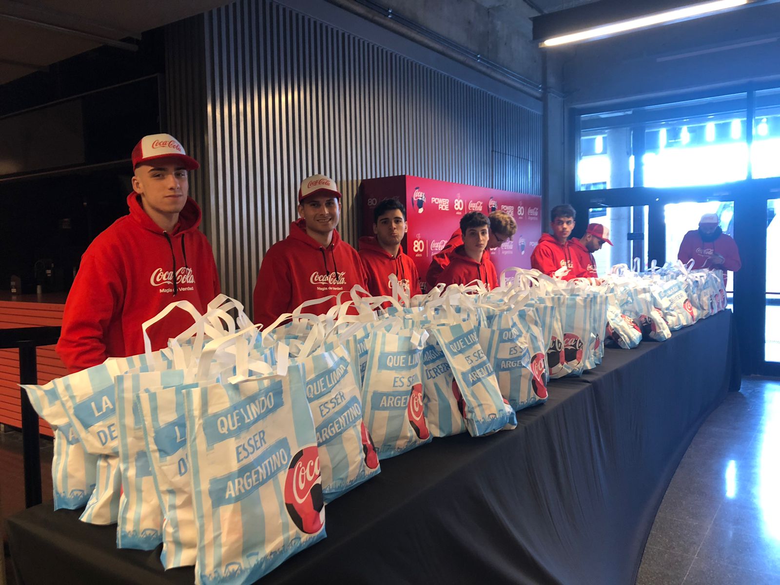 Evento “Mundial KO” – Coca-Cola