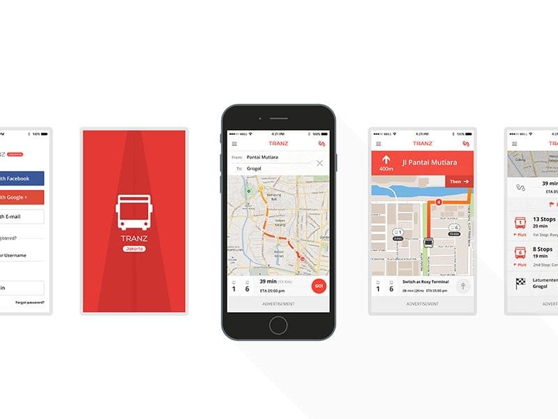 APP para Traslado de Personal