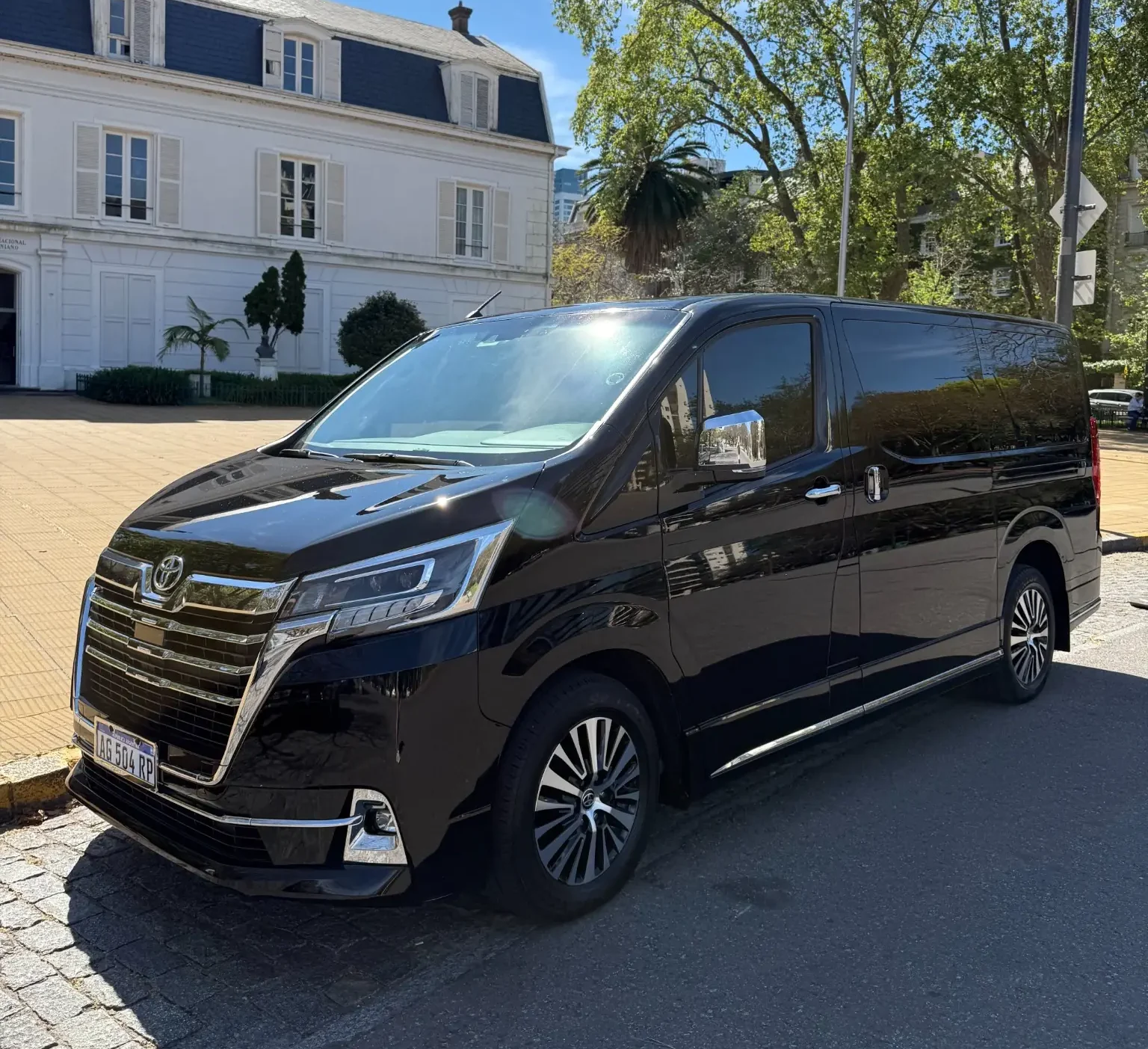 Minivan Hiace Wagon